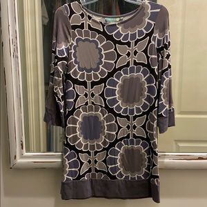 Boden Retro Floral Tunic